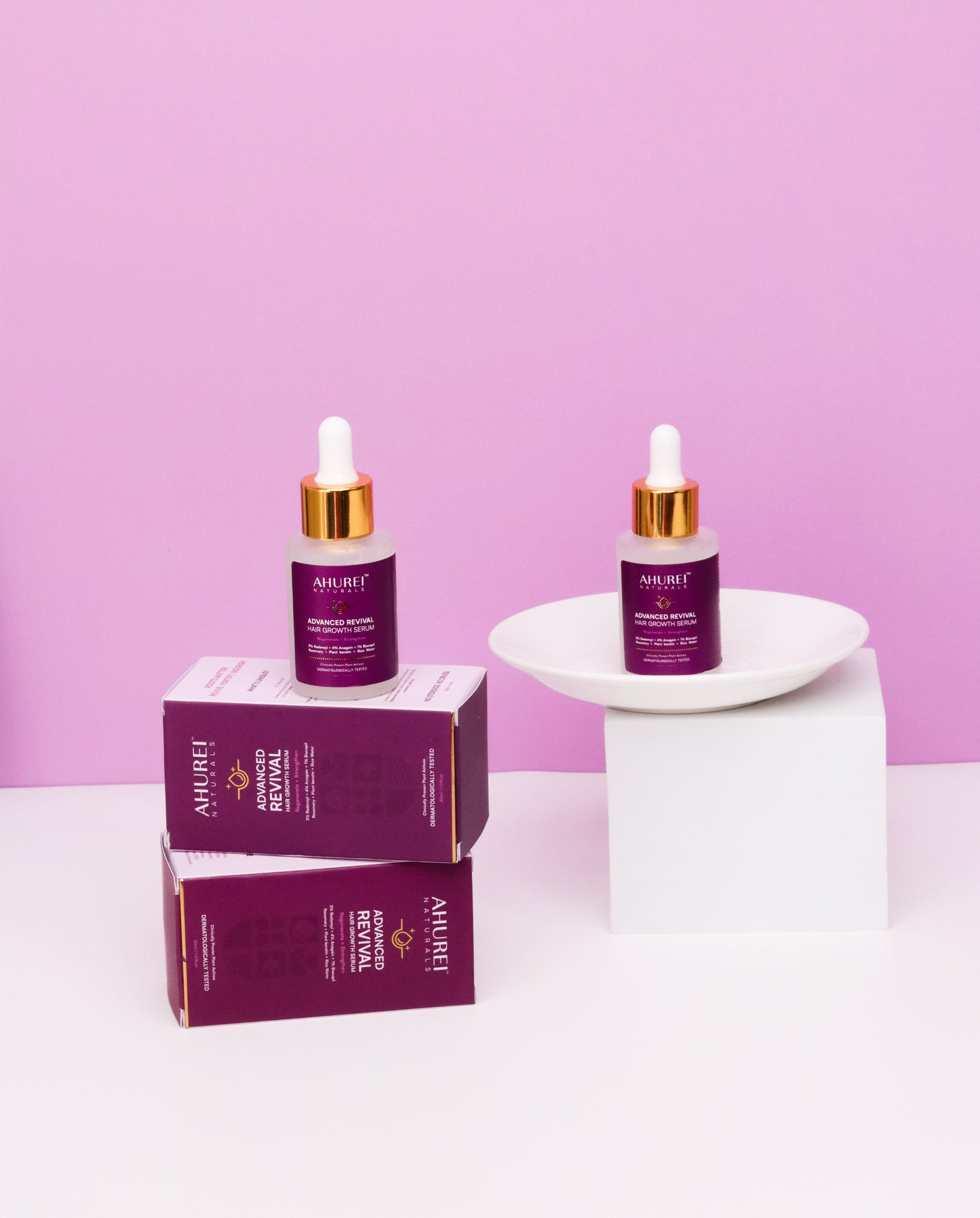 PACK OF 3 REVIVAL : ADVANCED HAIR GROWTH SERUM