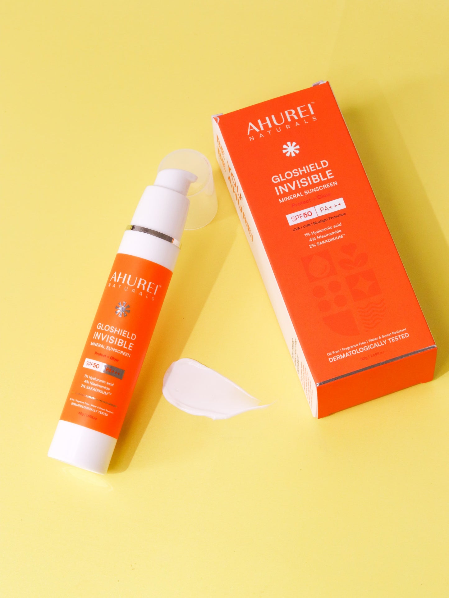 GLOSHIELD INVISIBLE MINERAL SUNSCREEN
