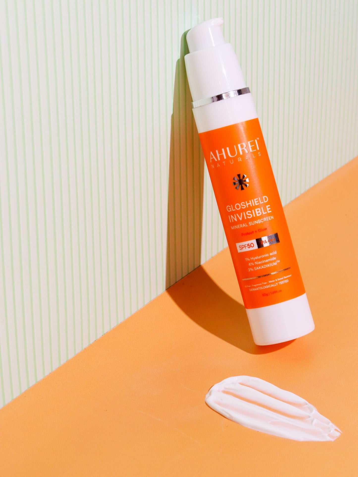 GLOSHIELD INVISIBLE MINERAL SUNSCREEN