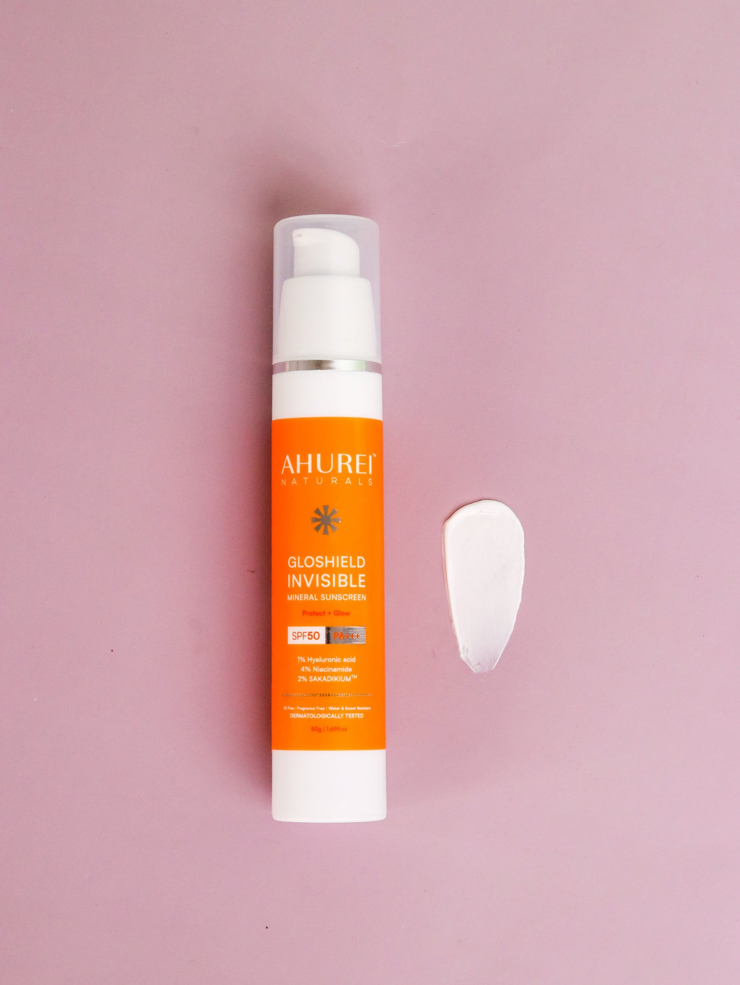 GLOSHIELD INVISIBLE MINERAL SUNSCREEN