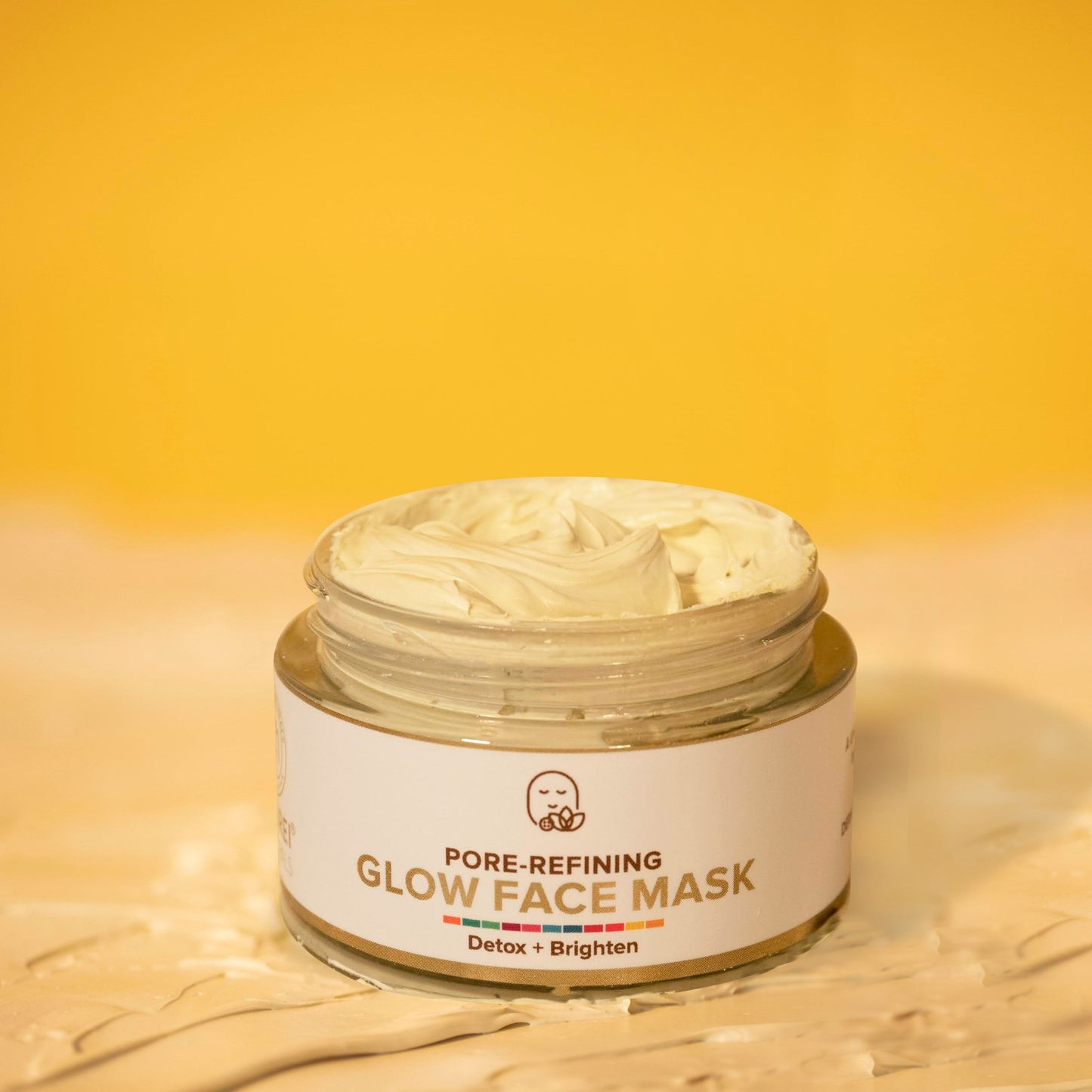 Detan-Detox-Glow Clay Mask with Vitamin C (Combo of 2)