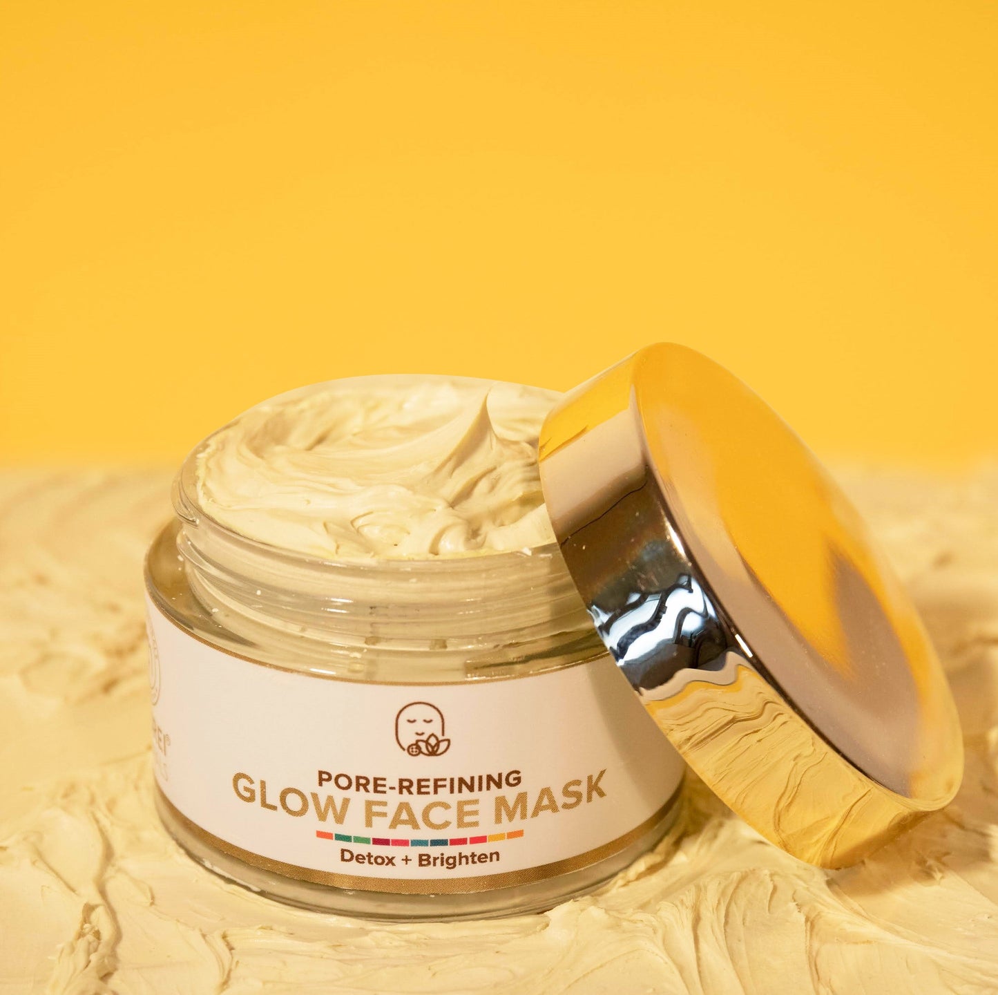 Detan-Detox-Glow Clay Mask with Vitamin C (Combo of 2)