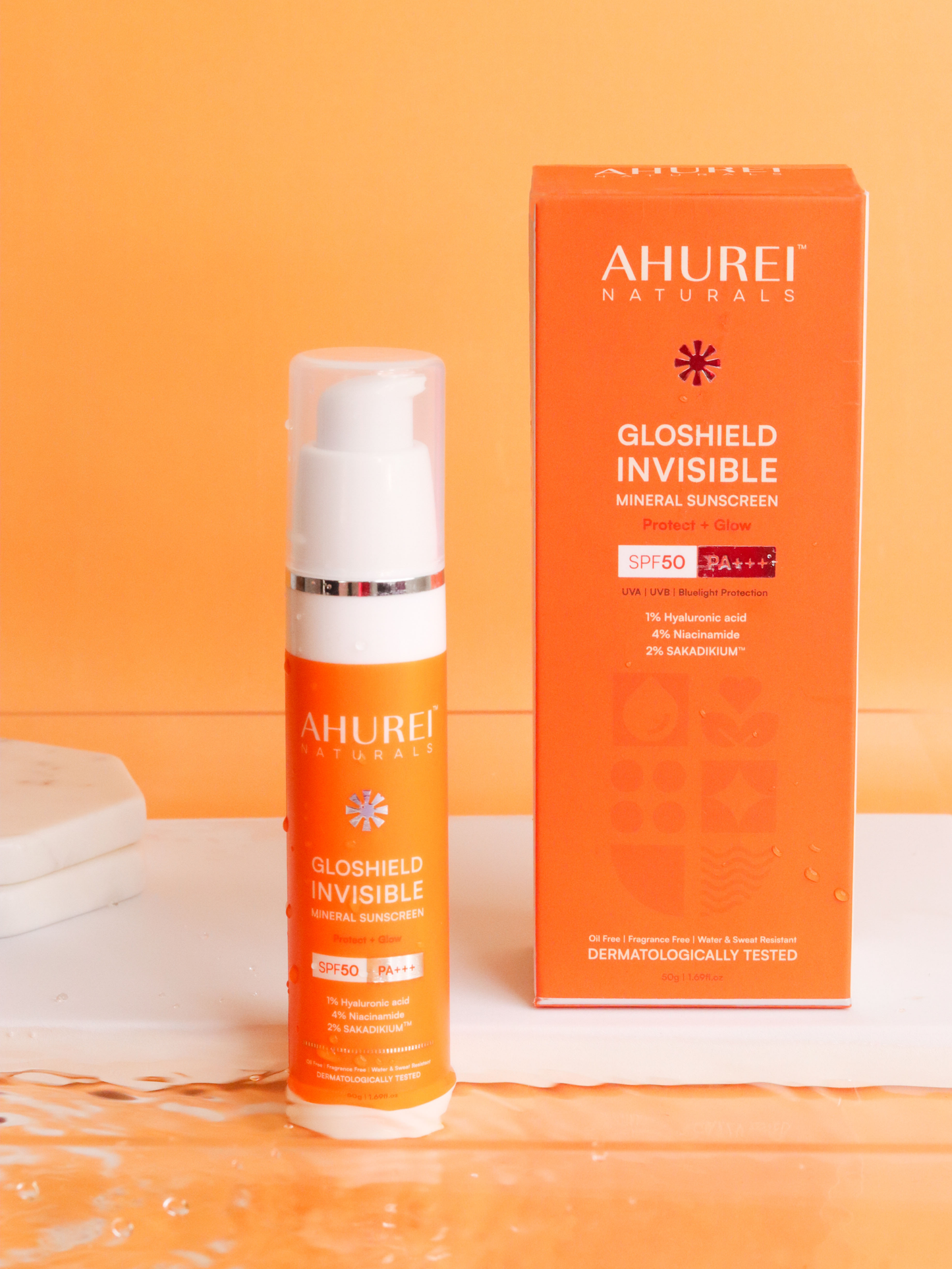 GLOSHIELD INVISIBLE MINERAL SUNSCREEN