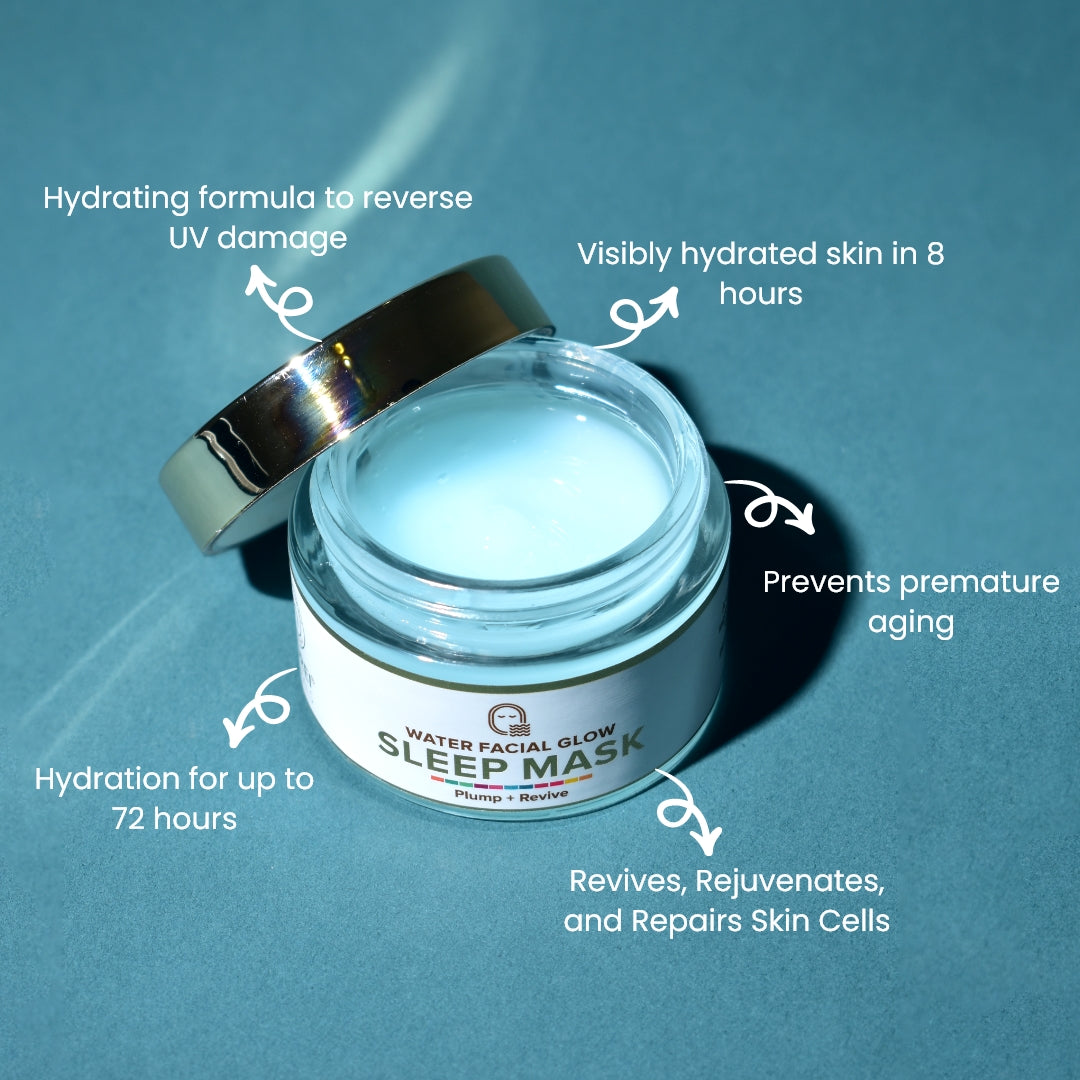 Advanced Overnight Repair Water-facial Glow Sleep Mask