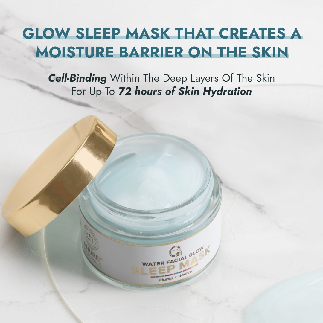 Advanced Overnight Repair Water-facial Glow Sleep Mask