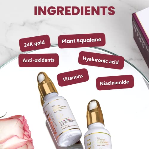 24K Gold +Hyaluronic Super Serum