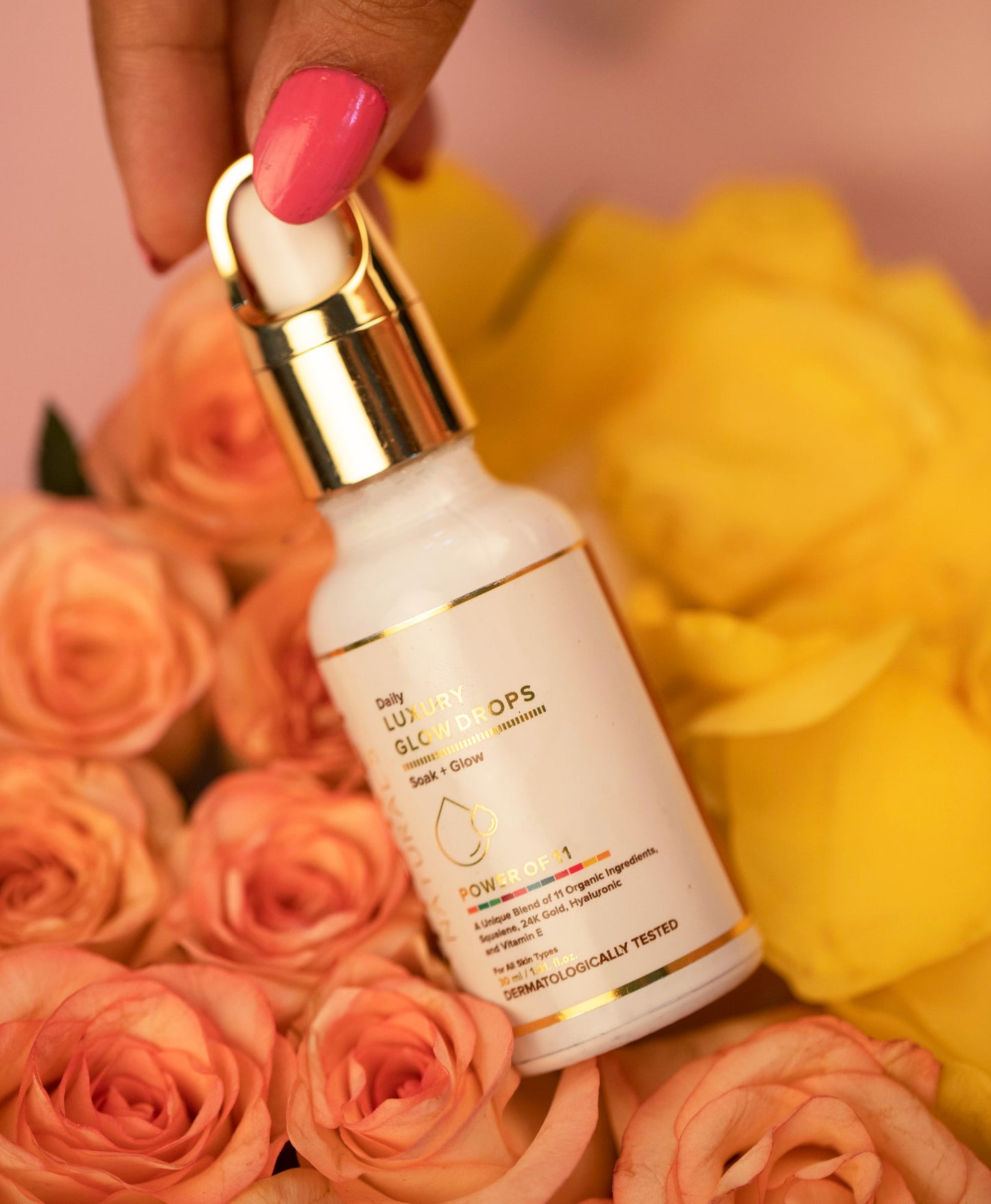 24K Gold +Hyaluronic Super Serum