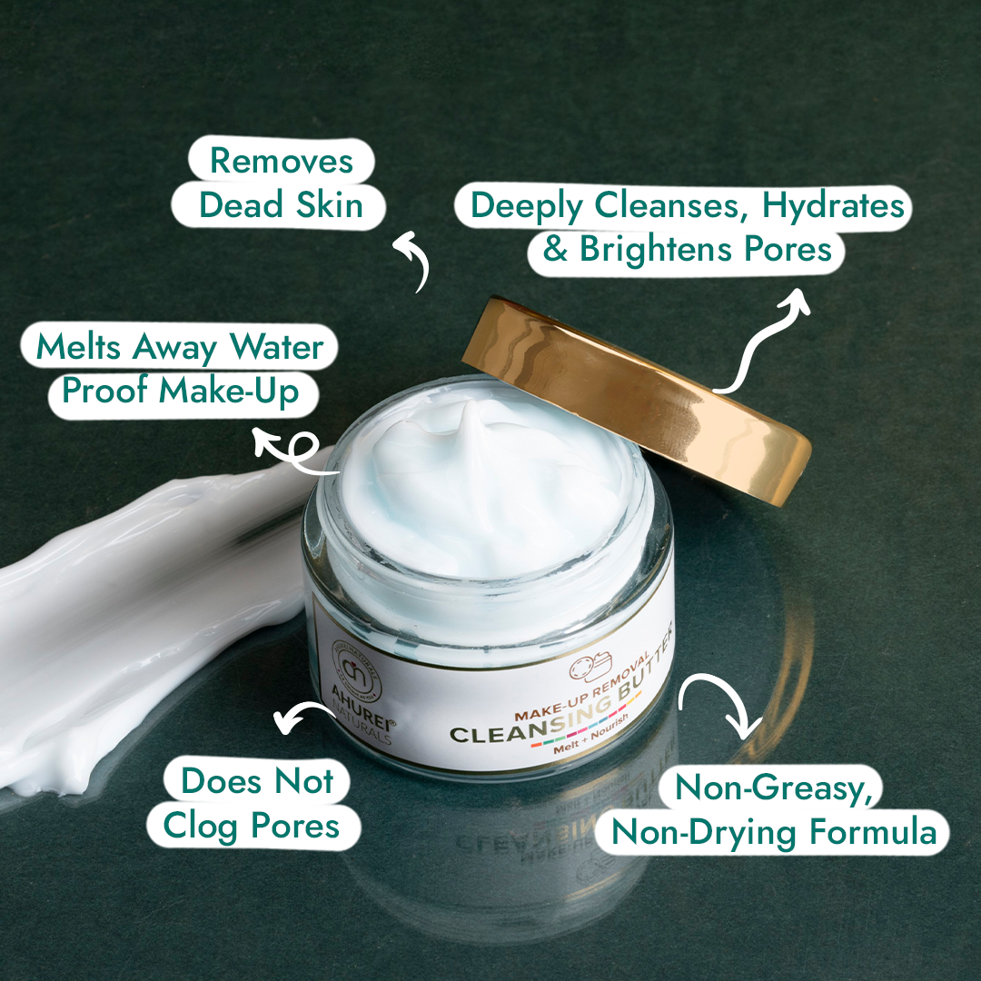 Make Up Cleansing Butter infused with Vitamin C & E