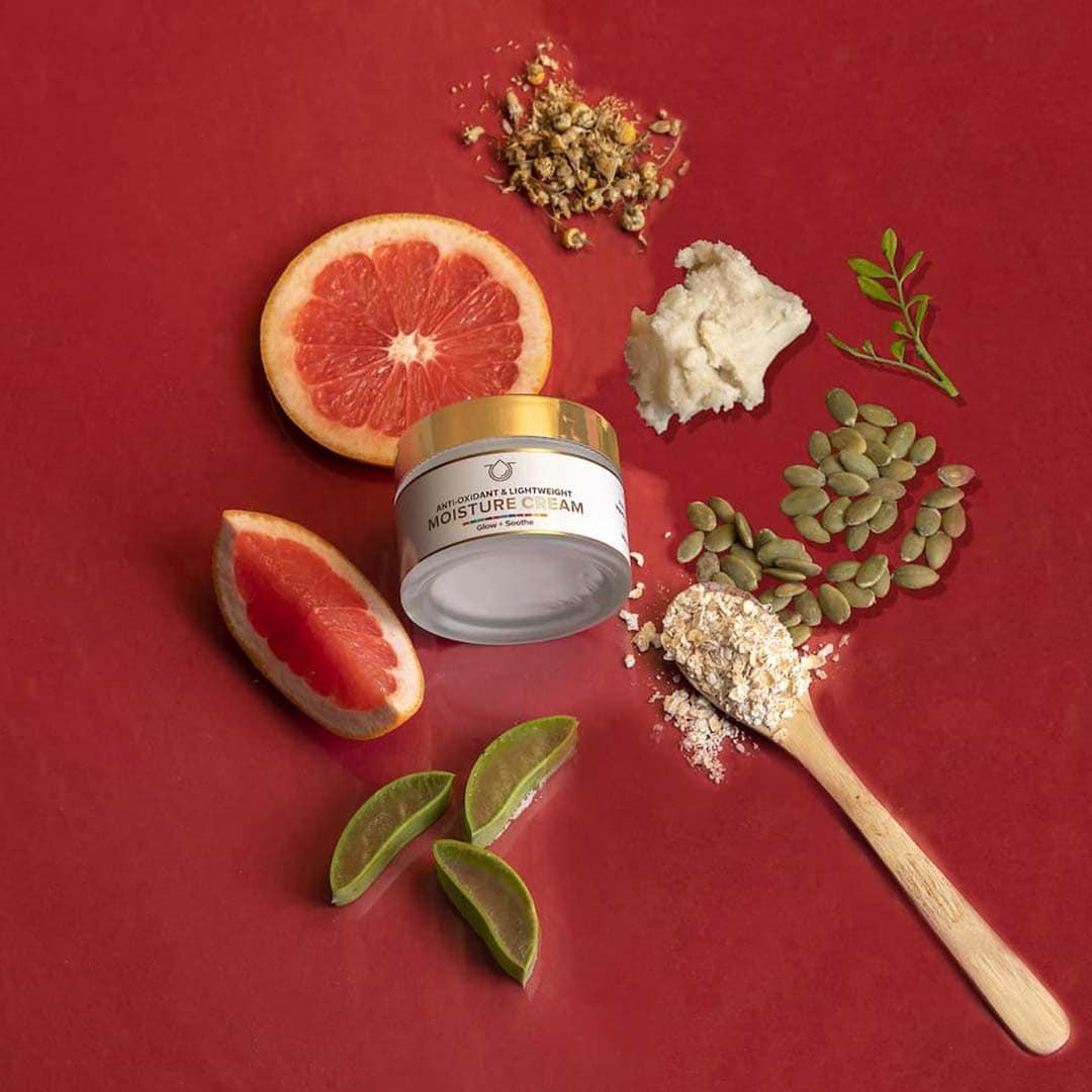 Ceramide & Anti-oxidant Rich Lightweight Moisturiser