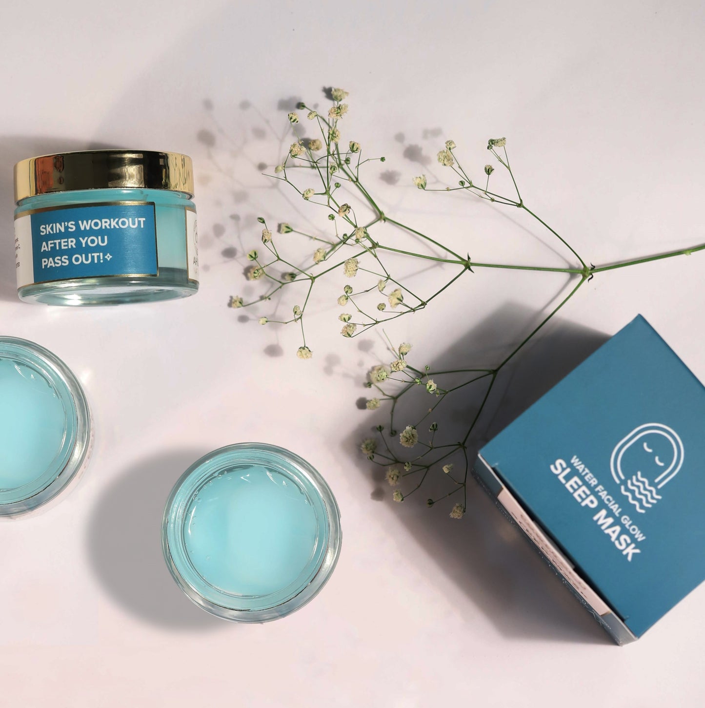 Advanced Overnight Repair Water-facial Glow Sleep Mask