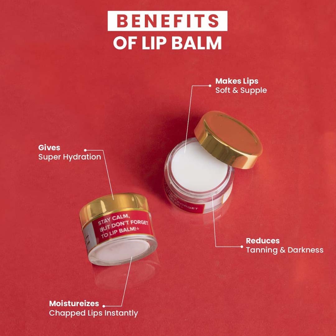 Hydrating Ceramide Lip Balm for Dry, Dehydrated Lips