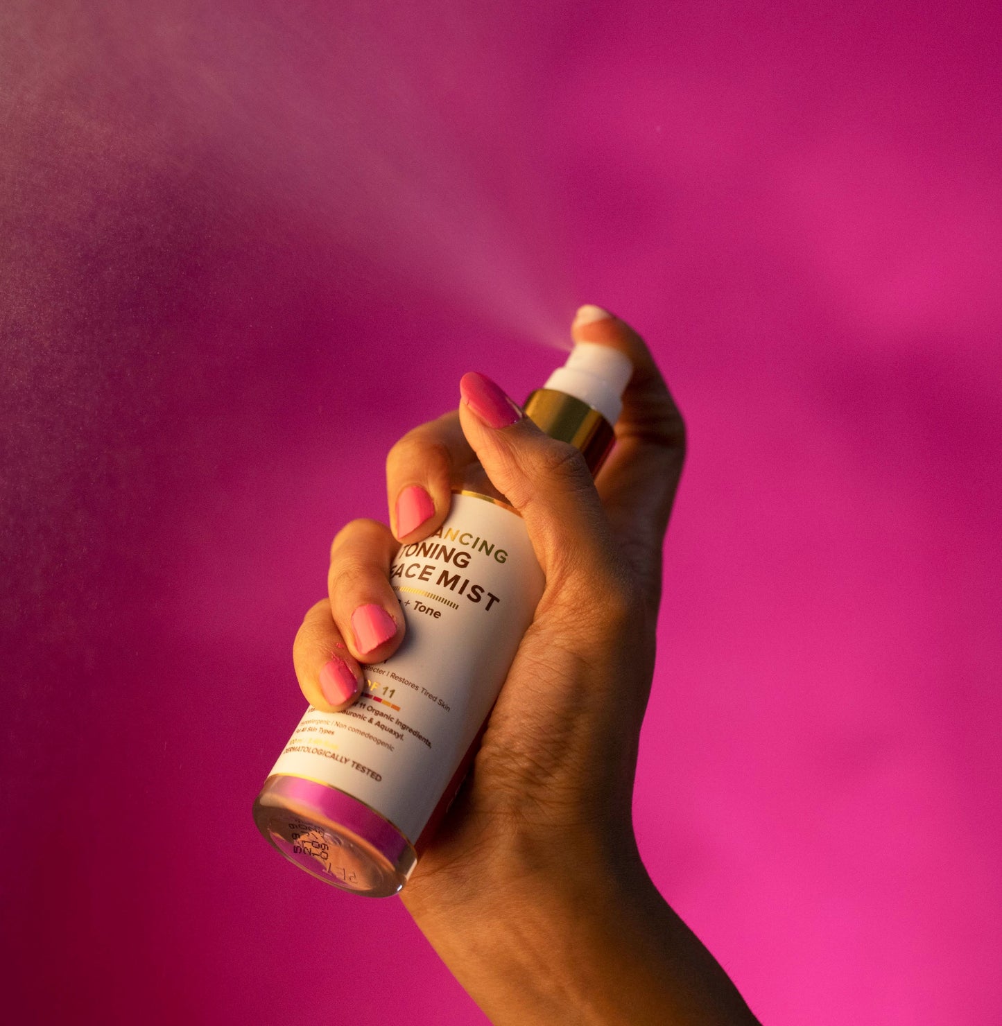 Balancing and Toning Face Mist with Hyaluronic & Aquaxyl™