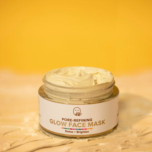 Detan-Detox-Glow Clay Mask with Vitamin C
