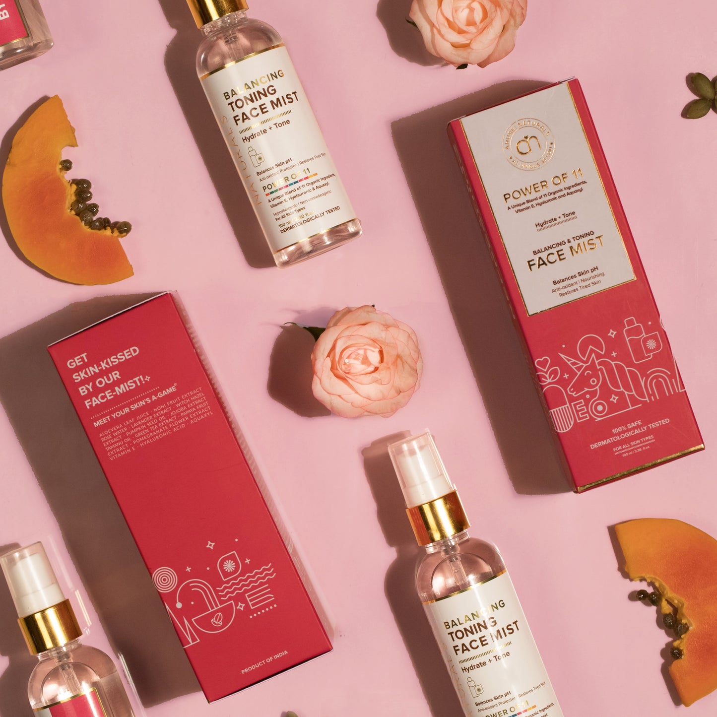 Balancing and Toning Face Mist with Hyaluronic & Aquaxyl™