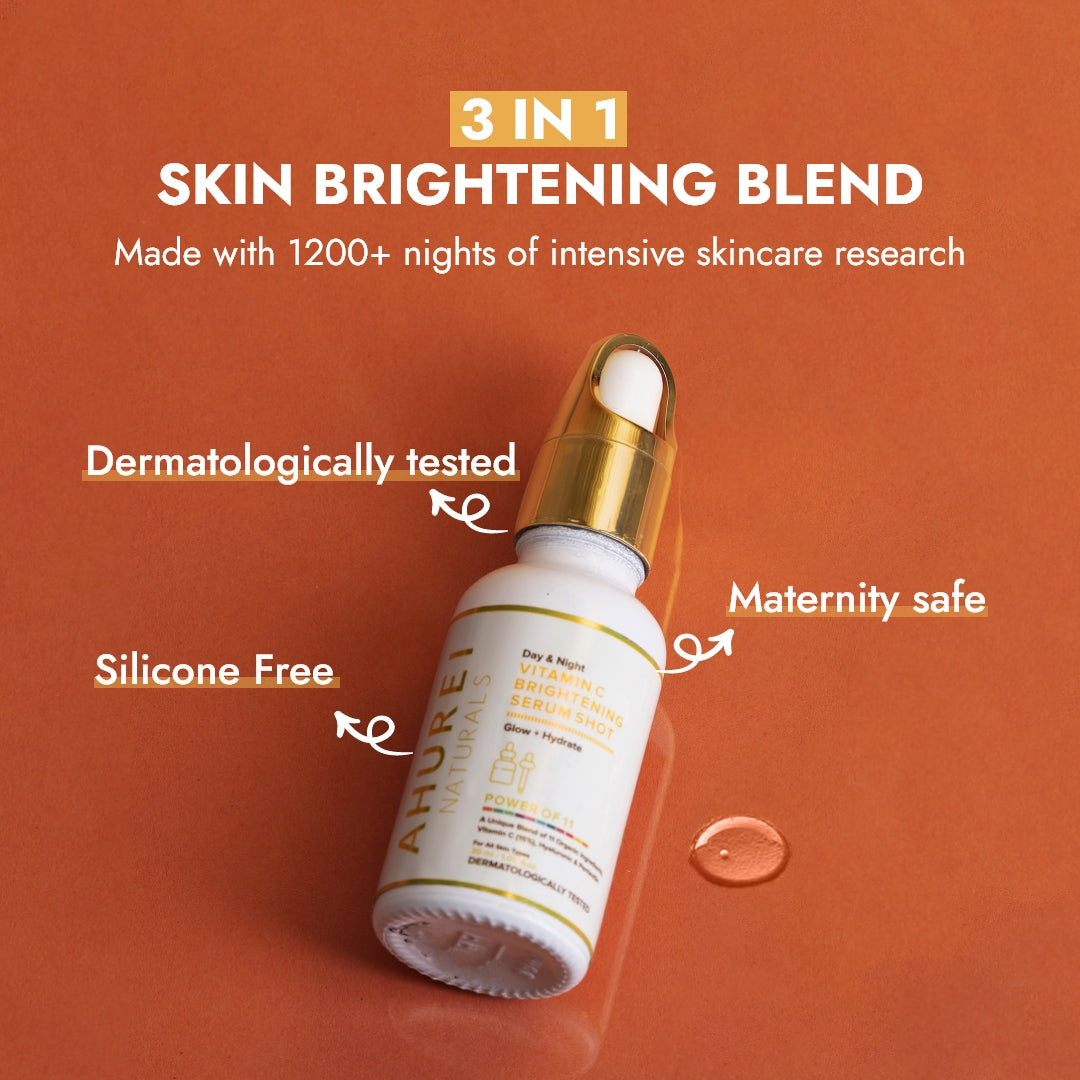15% Vitamin C Skin Brightening Serum with Hyaluronic & Vit E