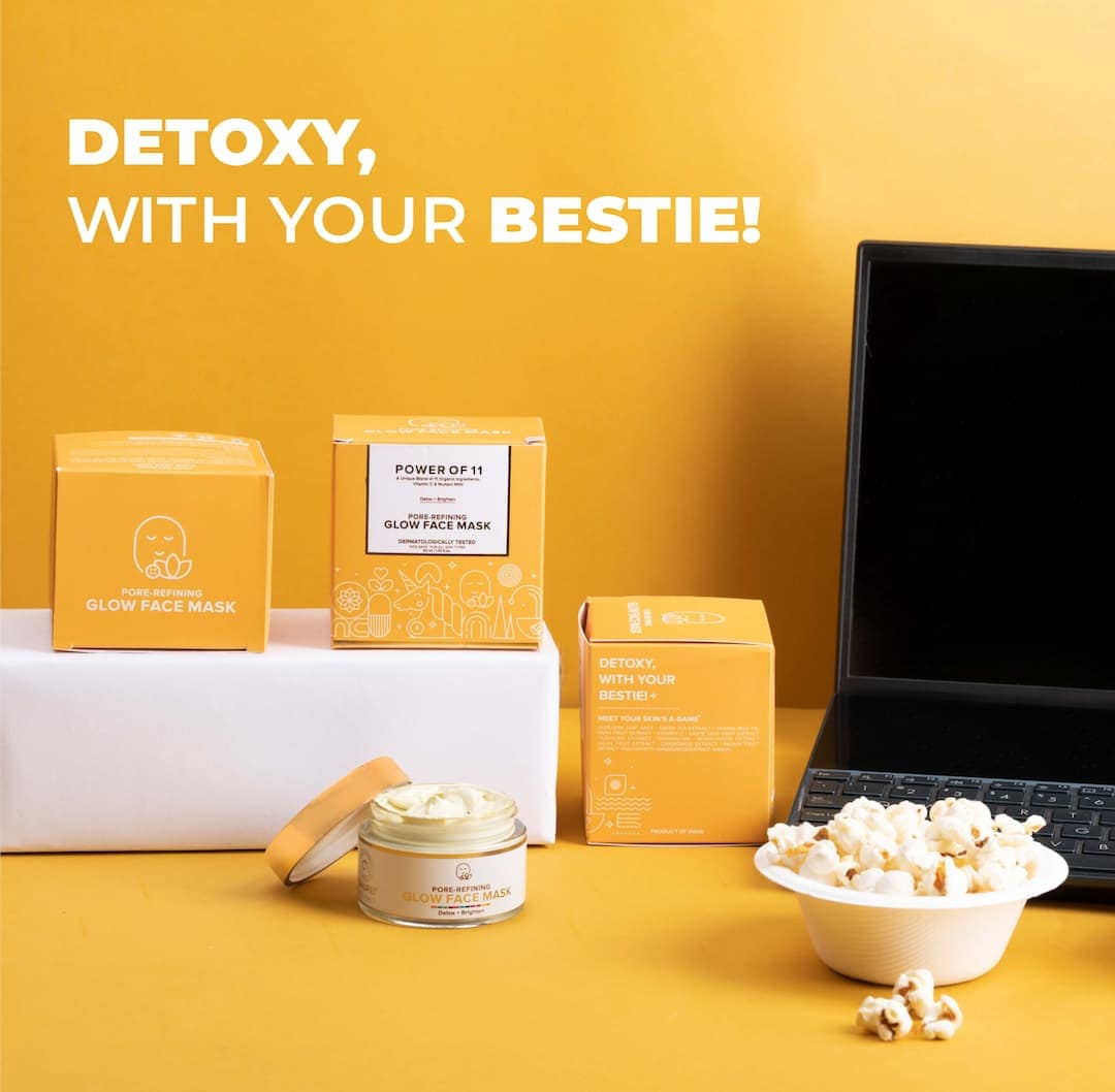 Detan-Detox-Glow Clay Mask with Vitamin C