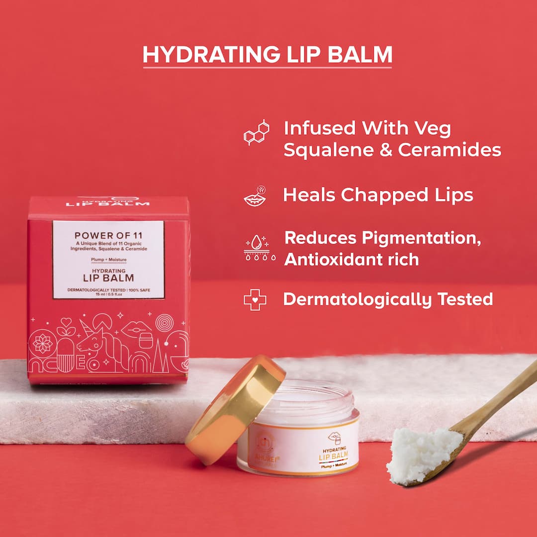 Hydrating Ceramide Lip Balm for Dry, Dehydrated Lips