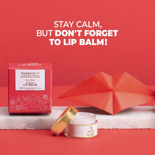 Hydrating Ceramide Lip Balm for Dry, Dehydrated Lips