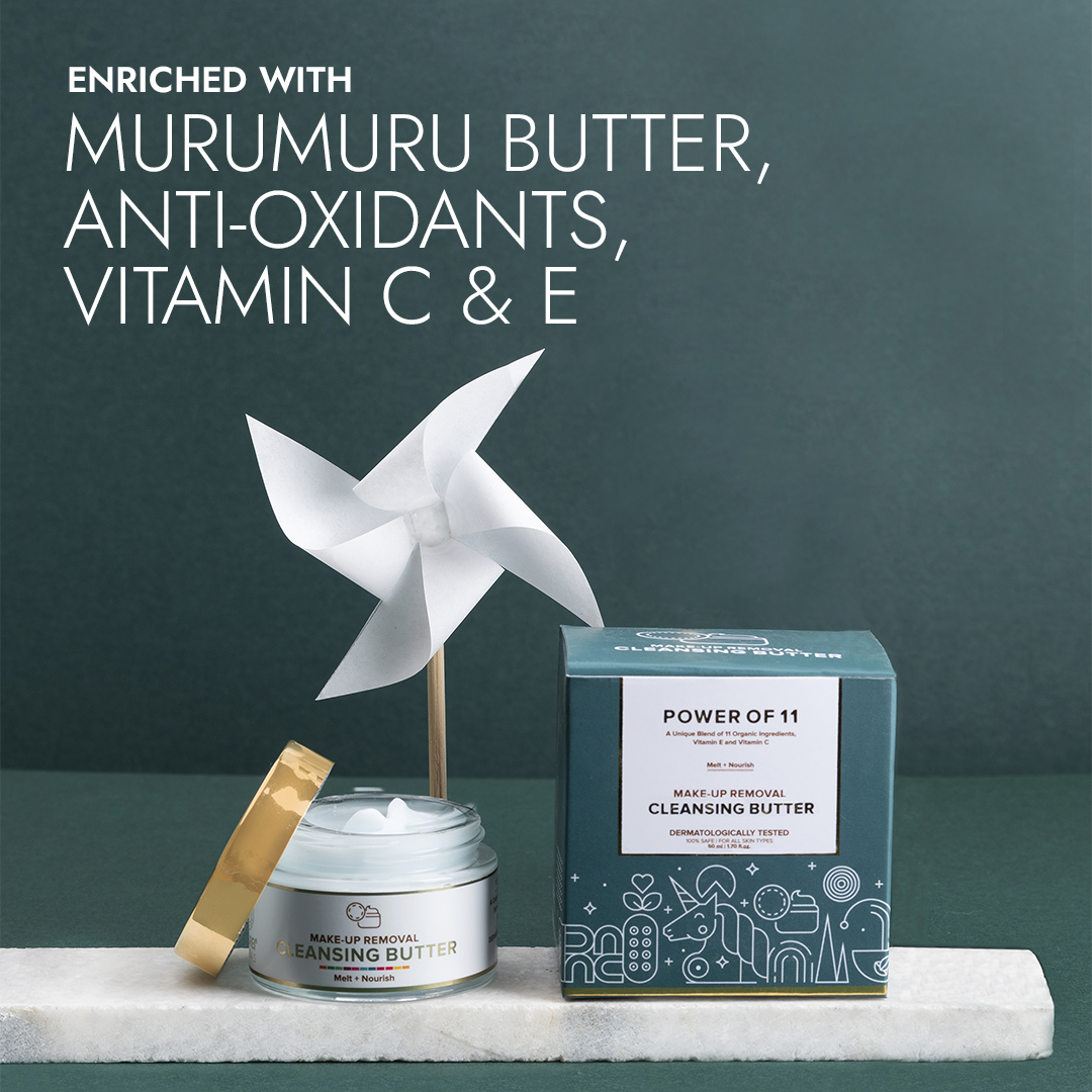 Make Up Cleansing Butter infused with Vitamin C & E