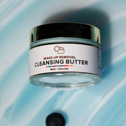 Make Up Cleansing Butter infused with Vitamin C & E