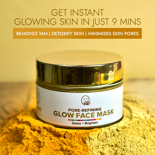 Detan-Detox-Glow Clay Mask with Vitamin C